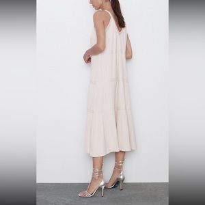 Zara maxi dress